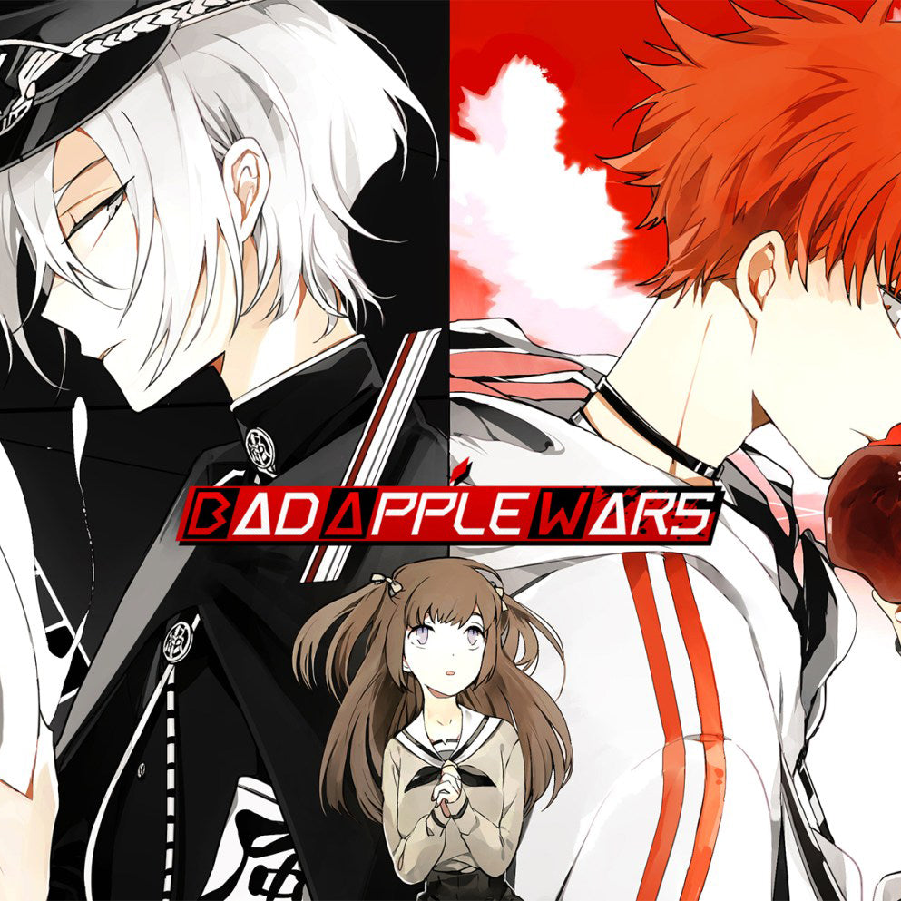 Bad Apple Wars Figures