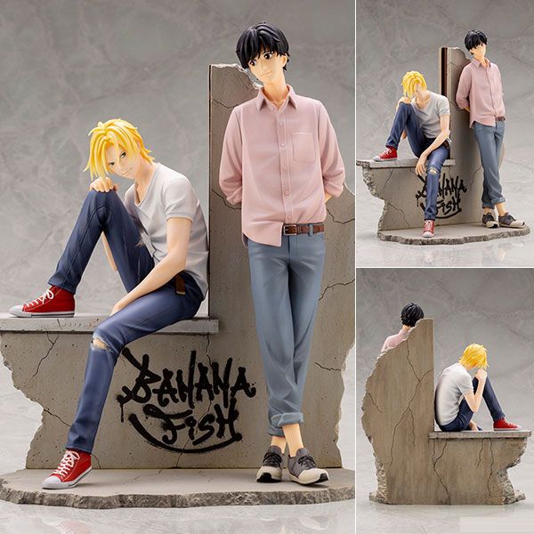 Banana Fish Figures