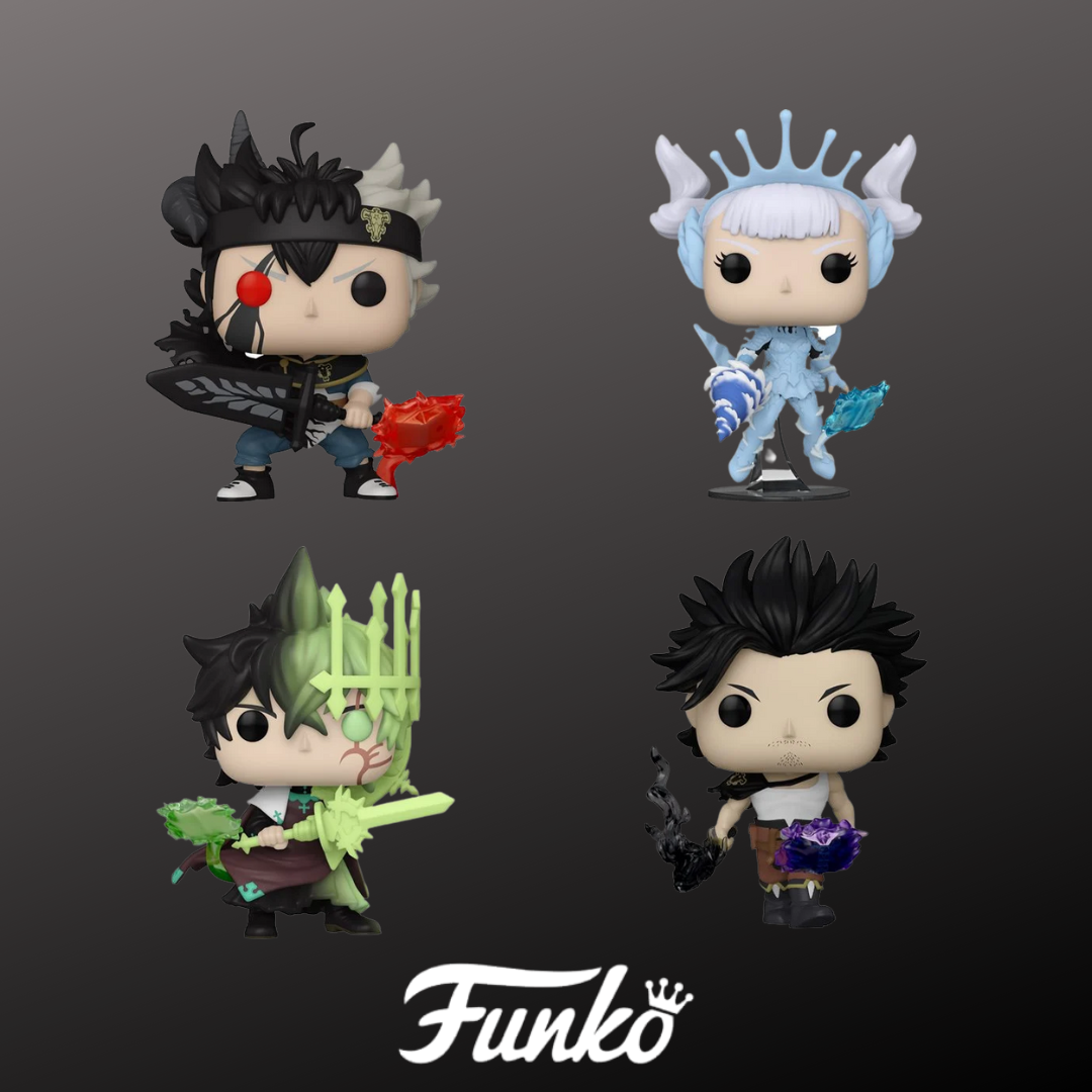 Black Clover Funko Pop Figures