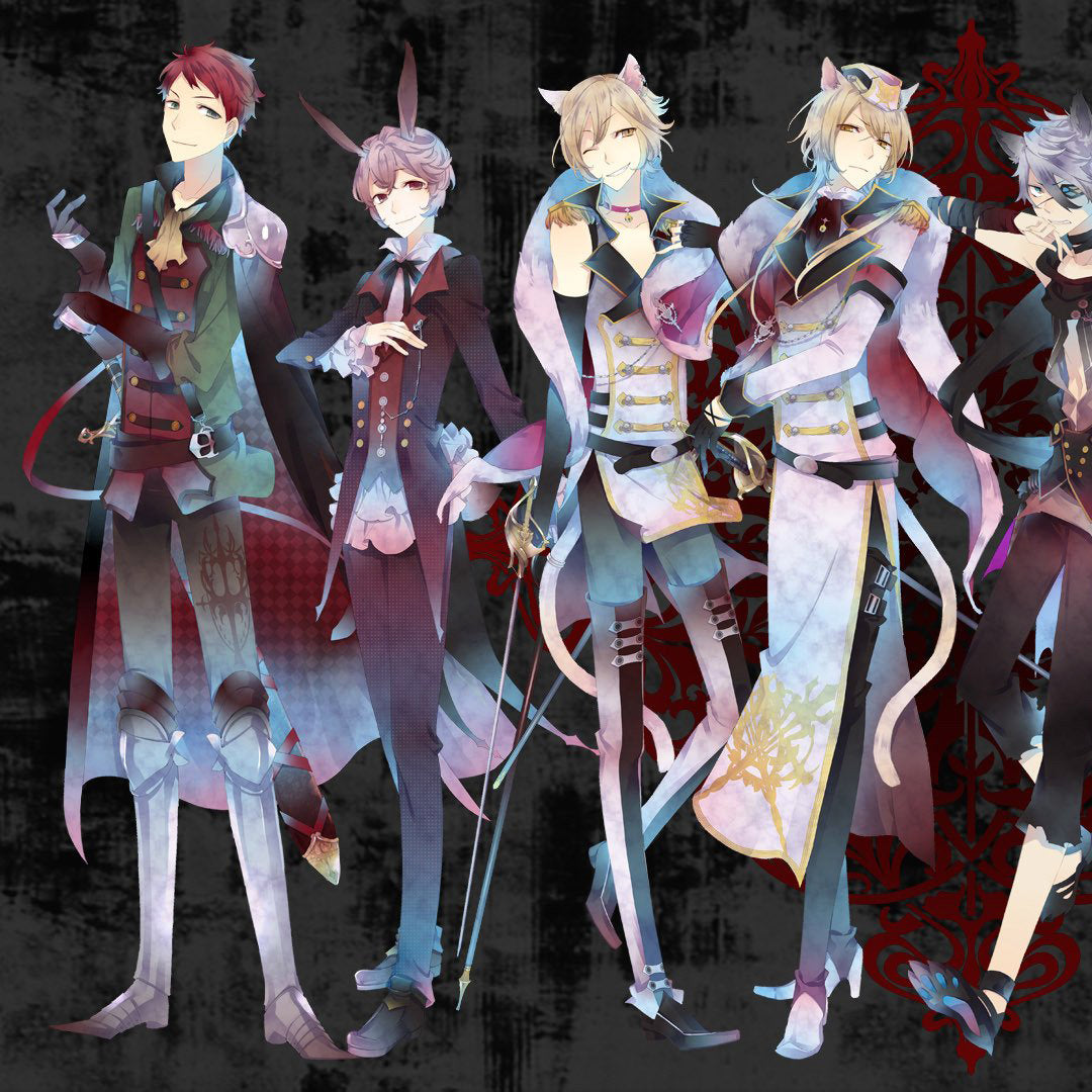 Black Wolves Saga Figures