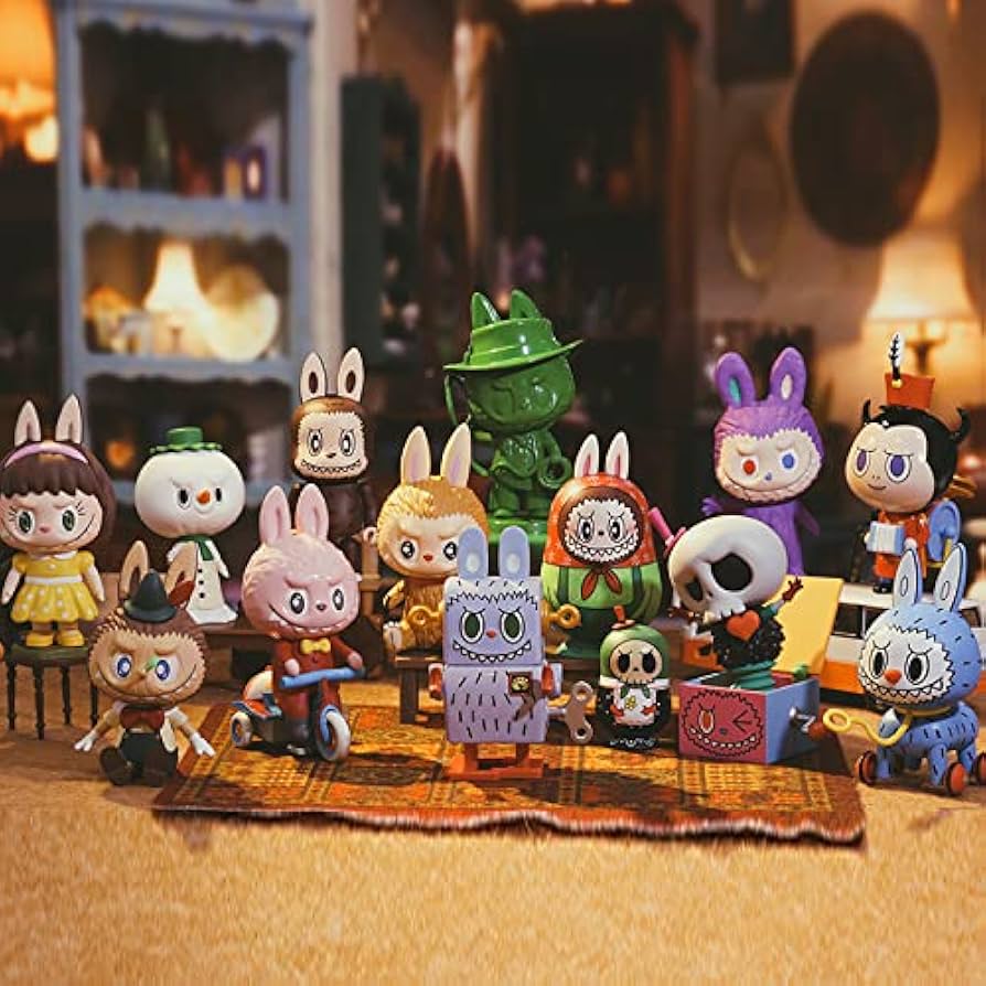 Blind Box Labubu Figures