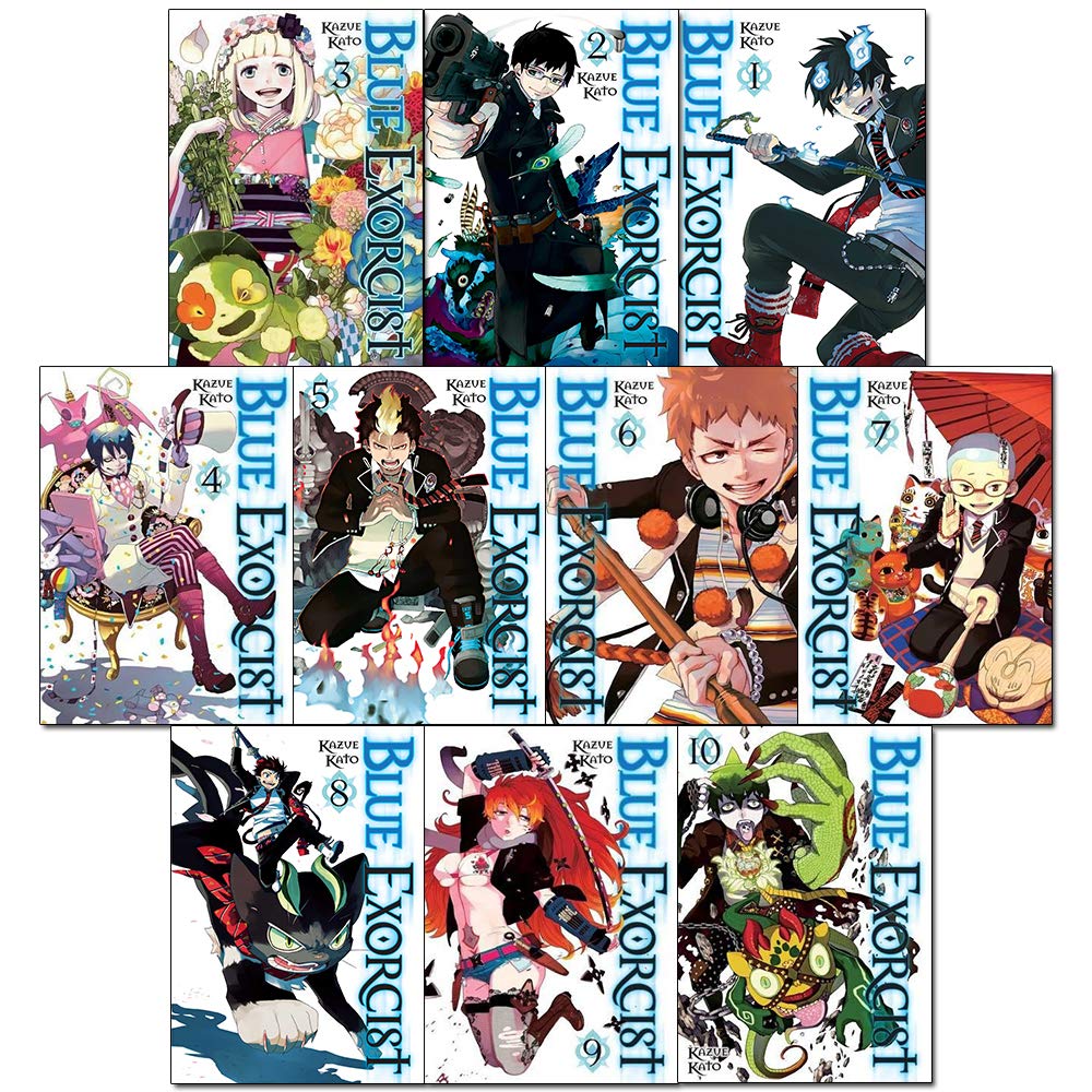 Blue Exorcist Manga Box Sets