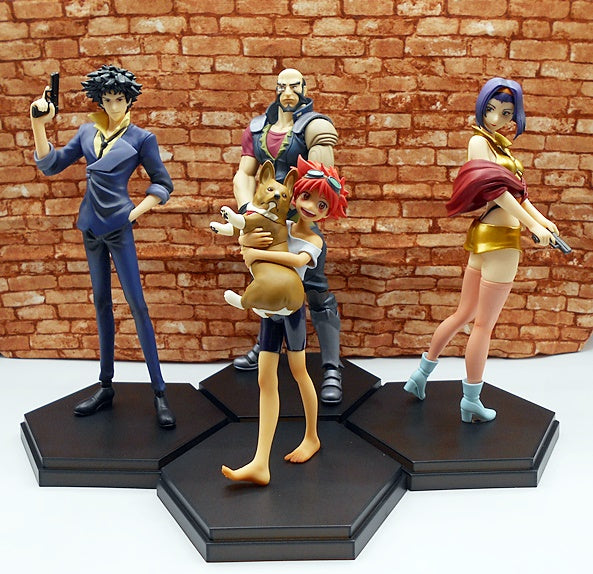 Cowboy Bebop Figures
