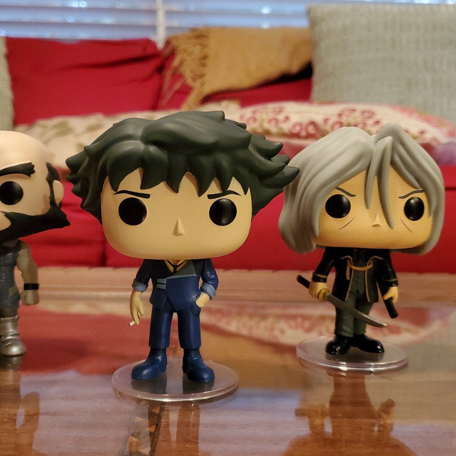 Cowboy Bebop Funko Pop Figures