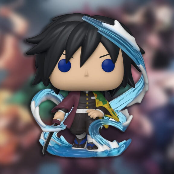 Demon Slayer Funko Pop Figures