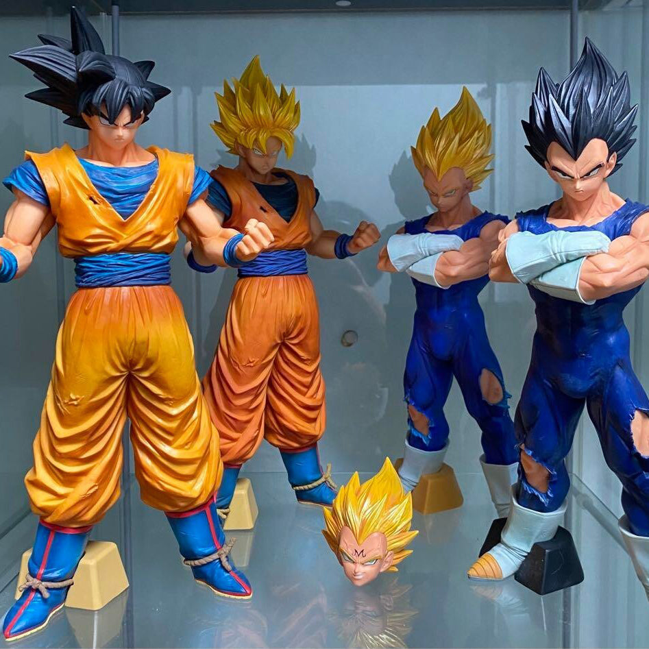 Dragon Ball Grandista Figures