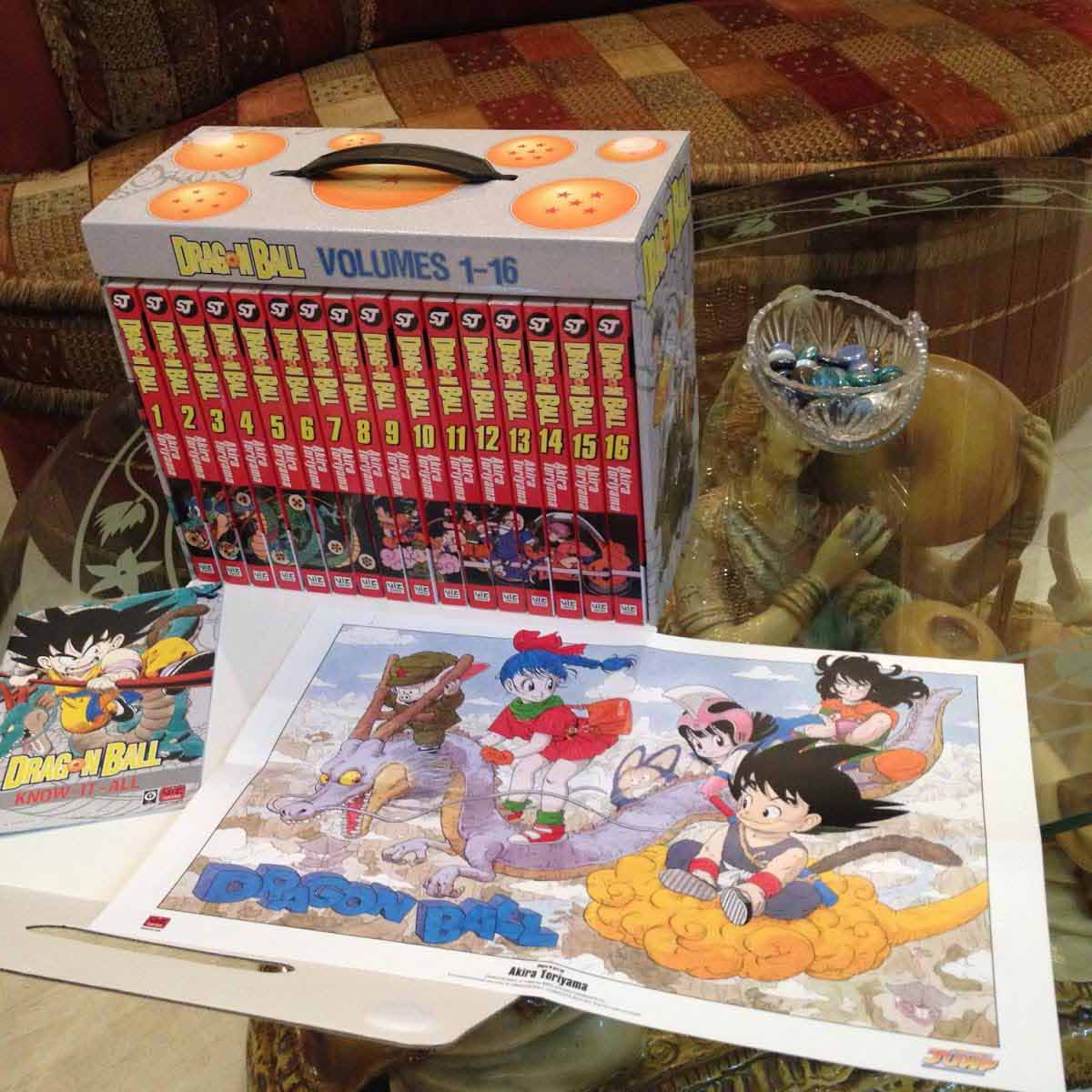 Dragon Ball Manga Box Sets