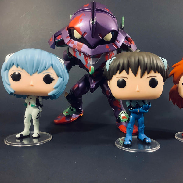 Evangelion Funko Pop Figures