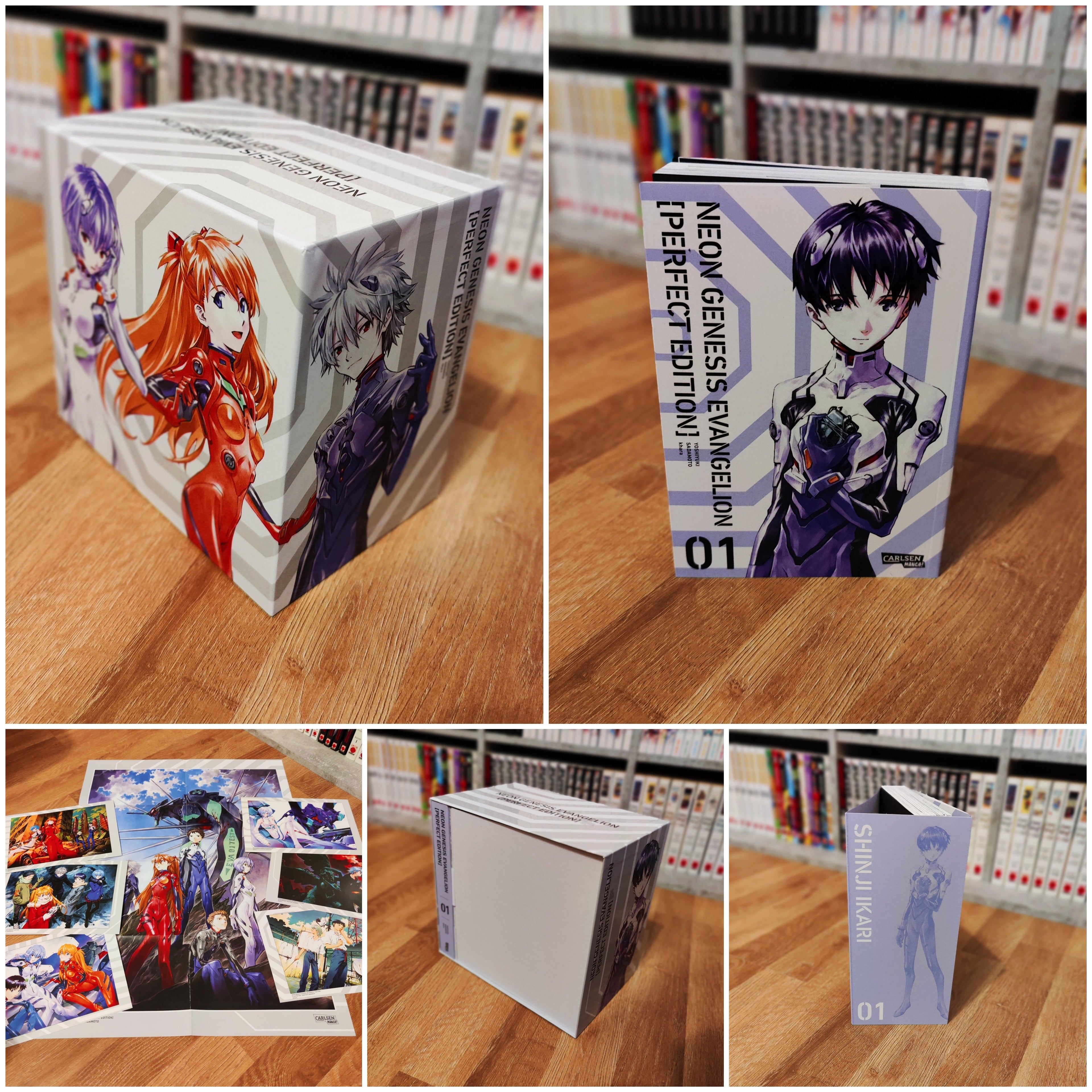 Evangelion Manga Box Sets