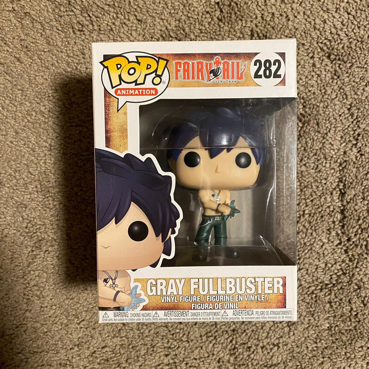  Fairy Tail Funko Pop Figures
