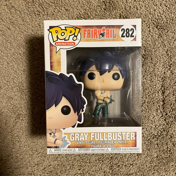  Fairy Tail Funko Pop Figures