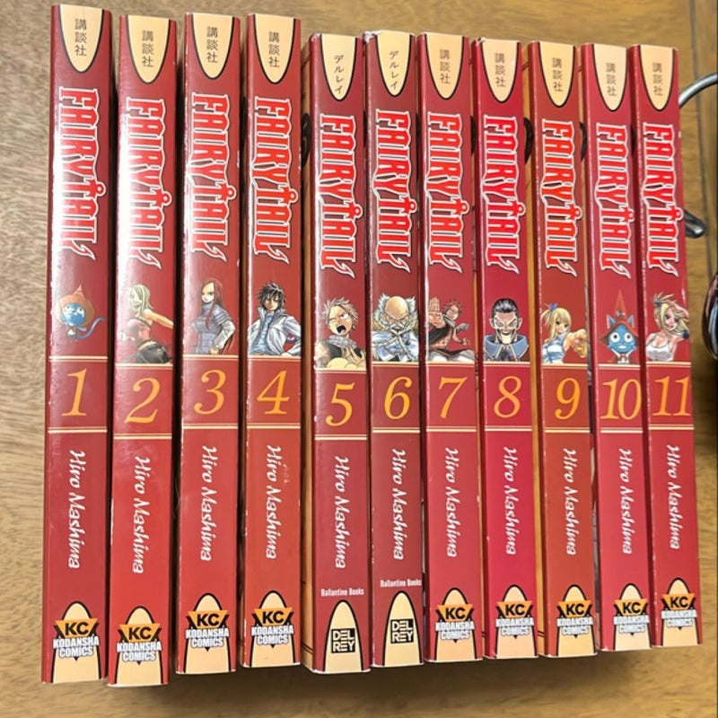Fairy Tail Manga Box Sets