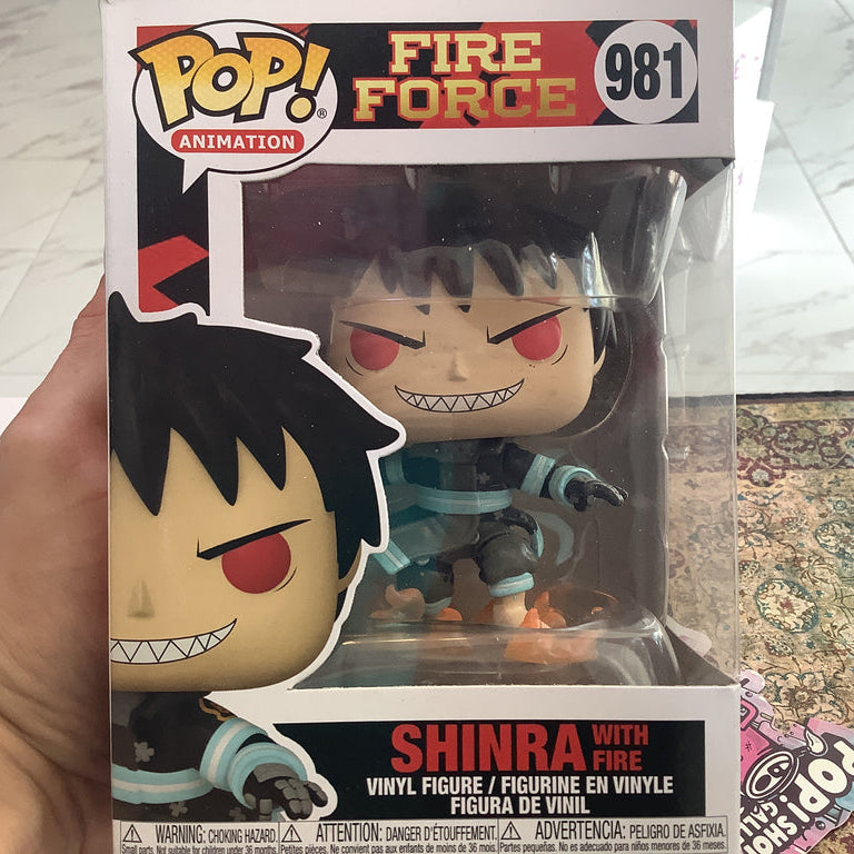 Fire Force Funko Pop Figures