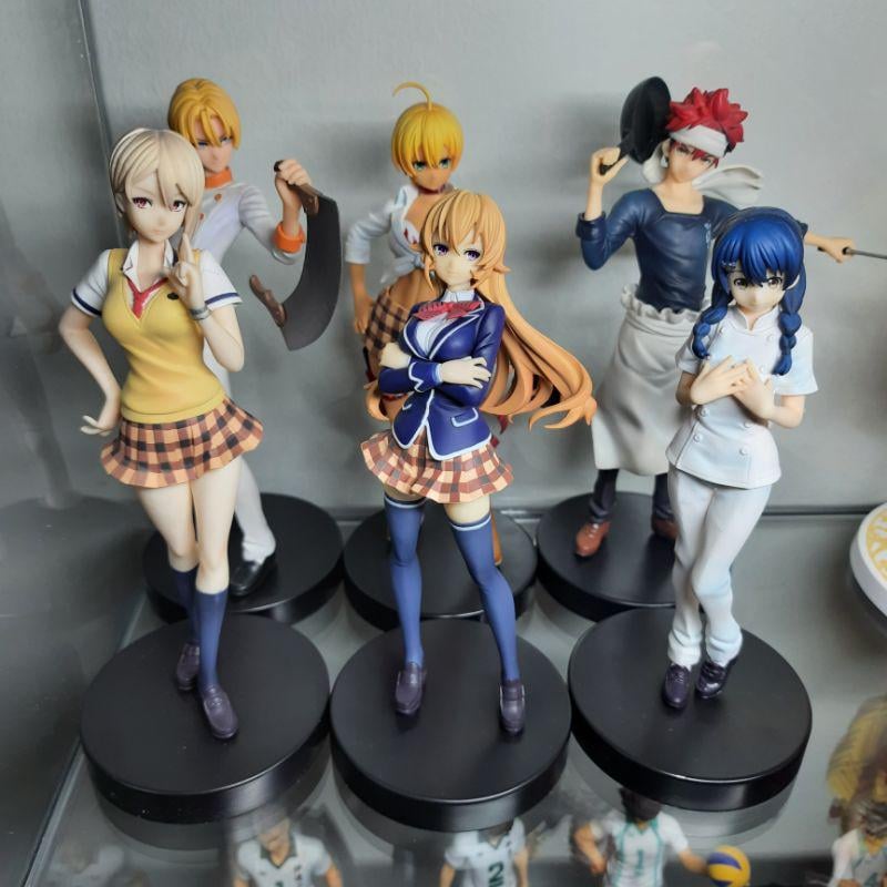 Food Wars Figures