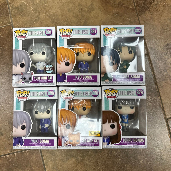  Fruits Basket Funko Pop Figures