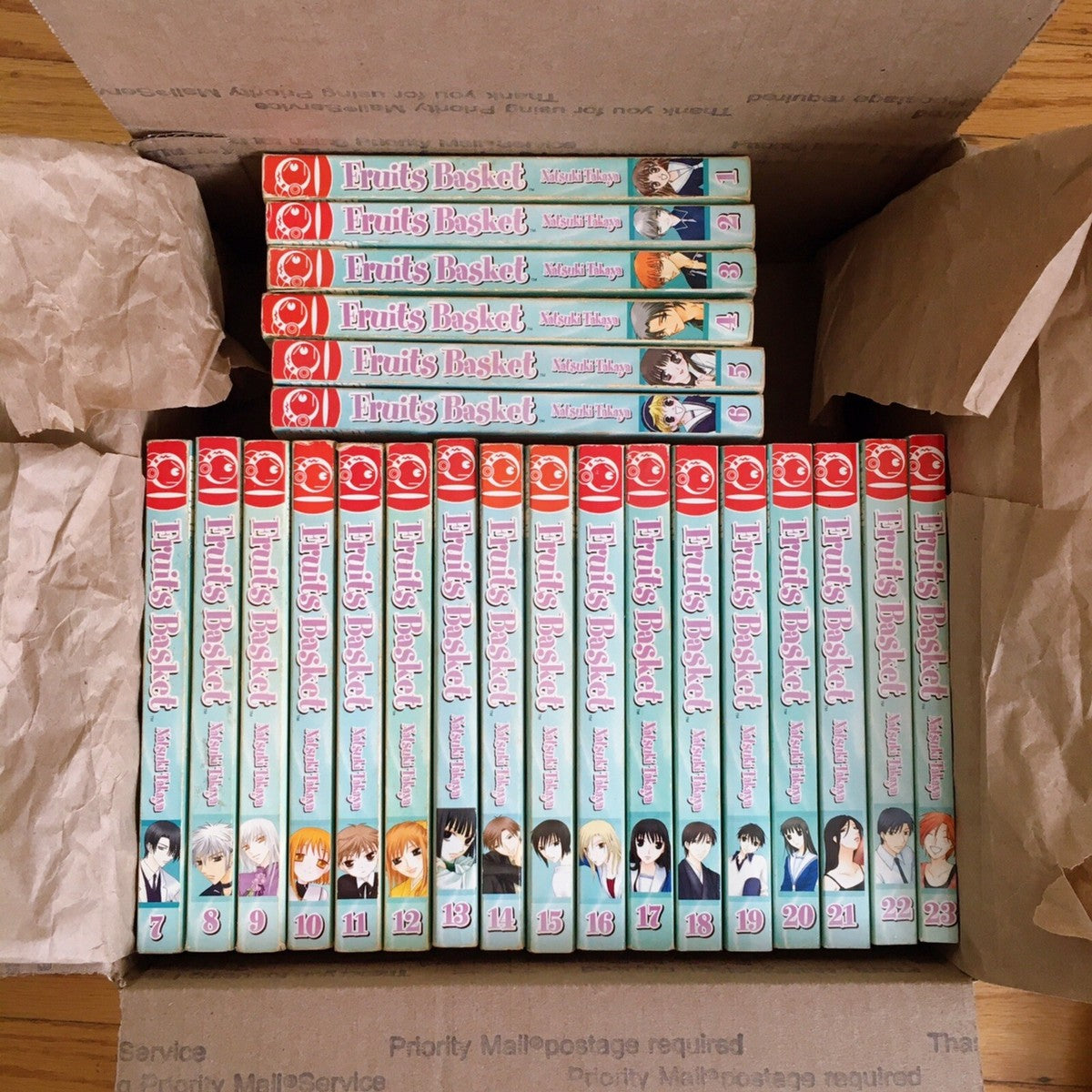 Fruits Basket Manga Box Sets
