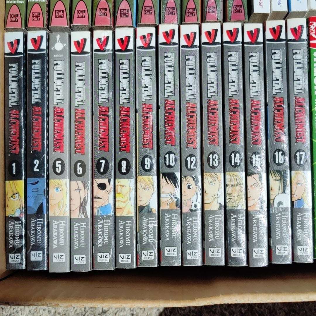 Fullmetal Alchemist Manga Box Sets