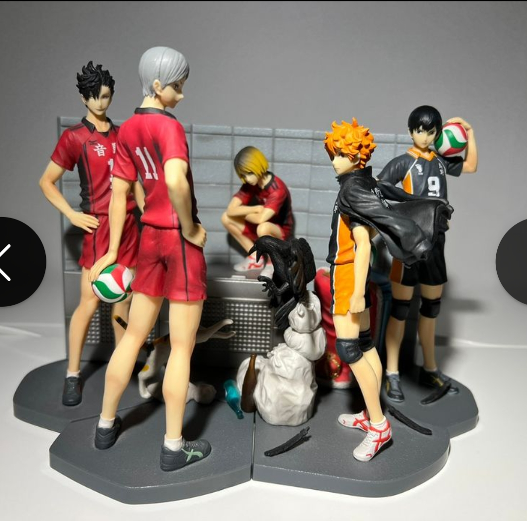 Haikyuu Figures