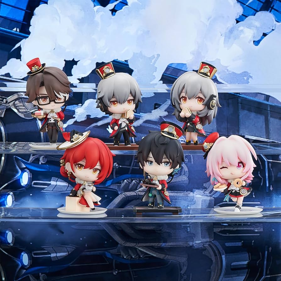 Honkai: Star Rail Figures