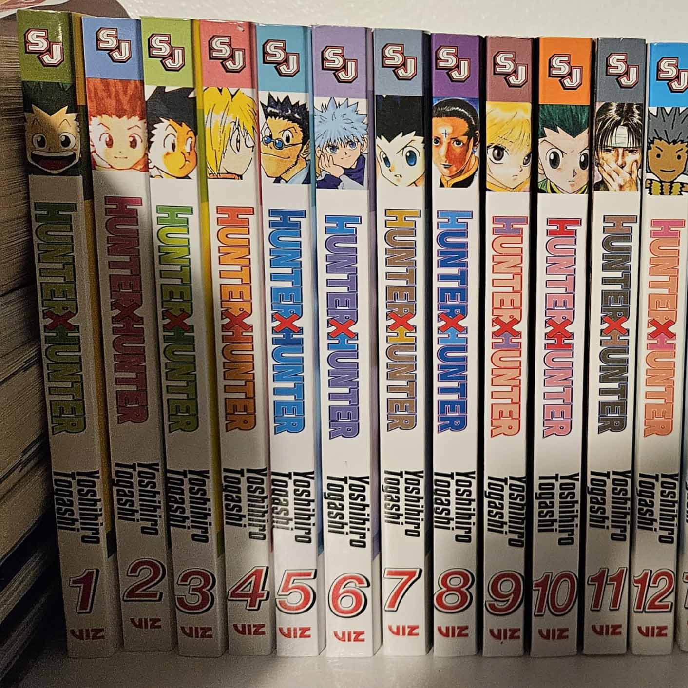 Hunter x Hunter Manga Box Sets