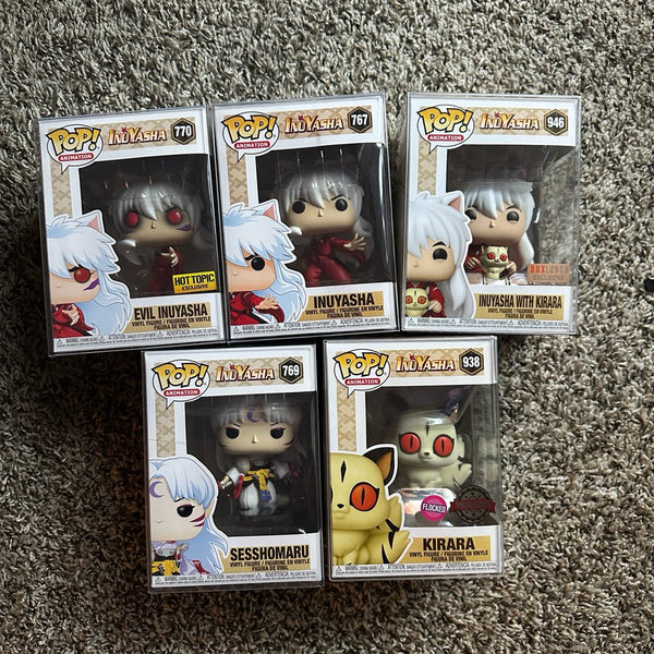 Inuyasha Funko Pop Figures