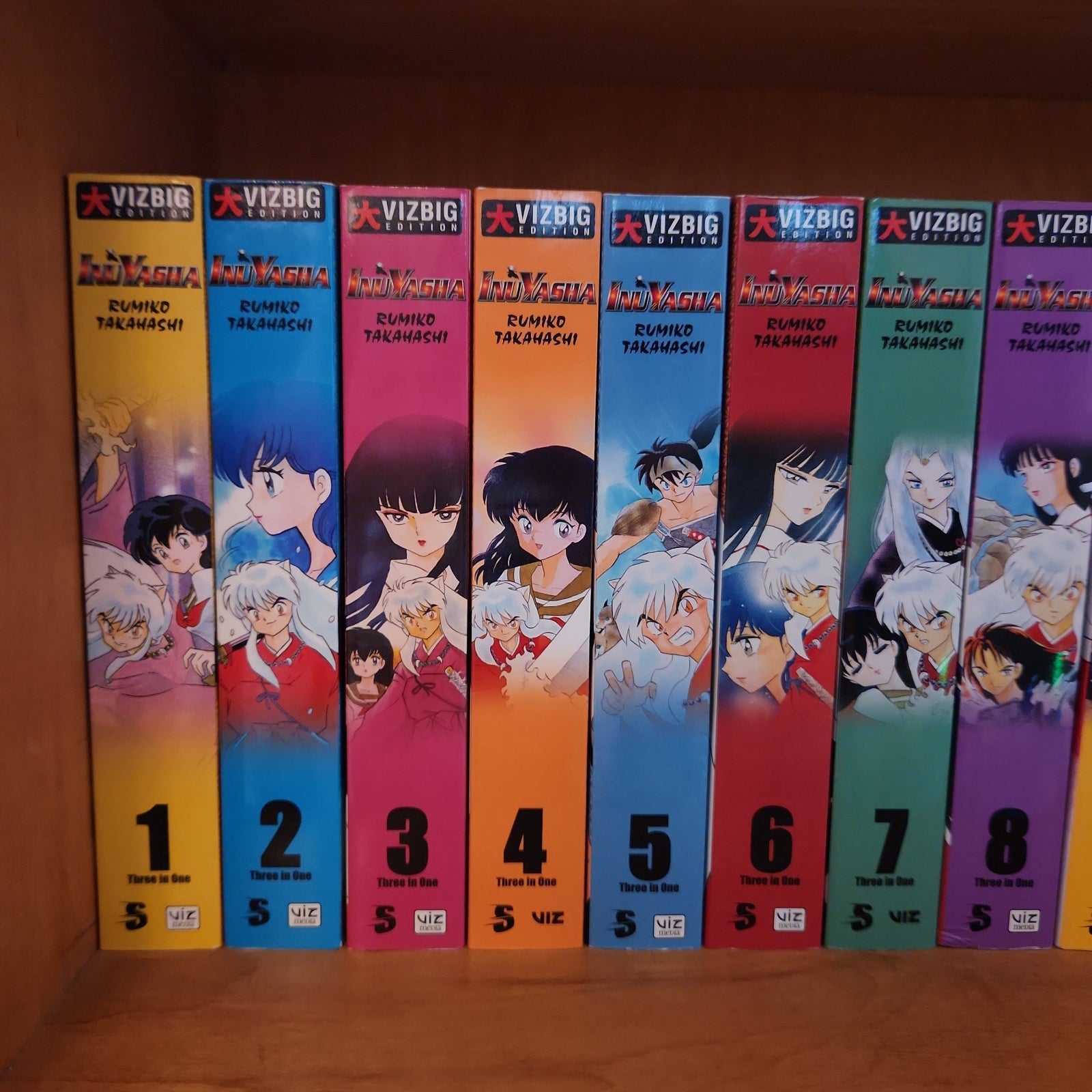 Inuyasha Manga Box Sets