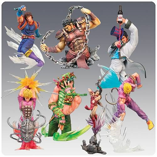 JoJo's Bizarre Adventure Figures
