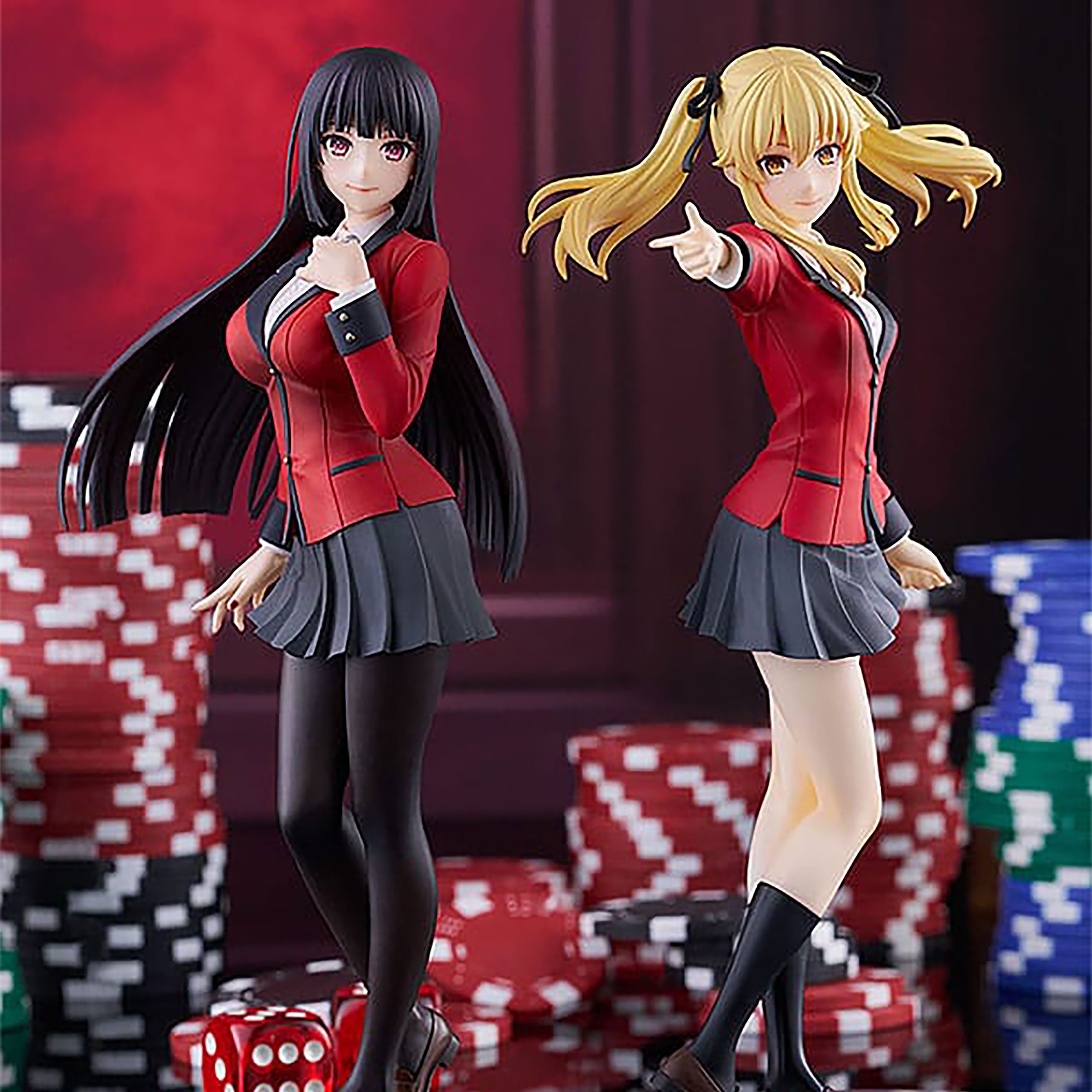 Kakegurui Figures