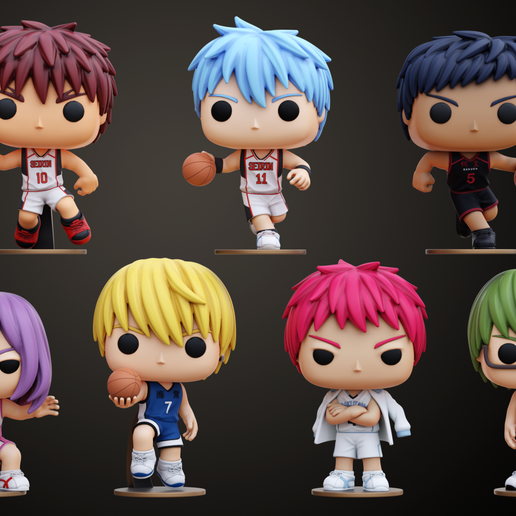 Kuroko's Basketball Funko Pop Figures