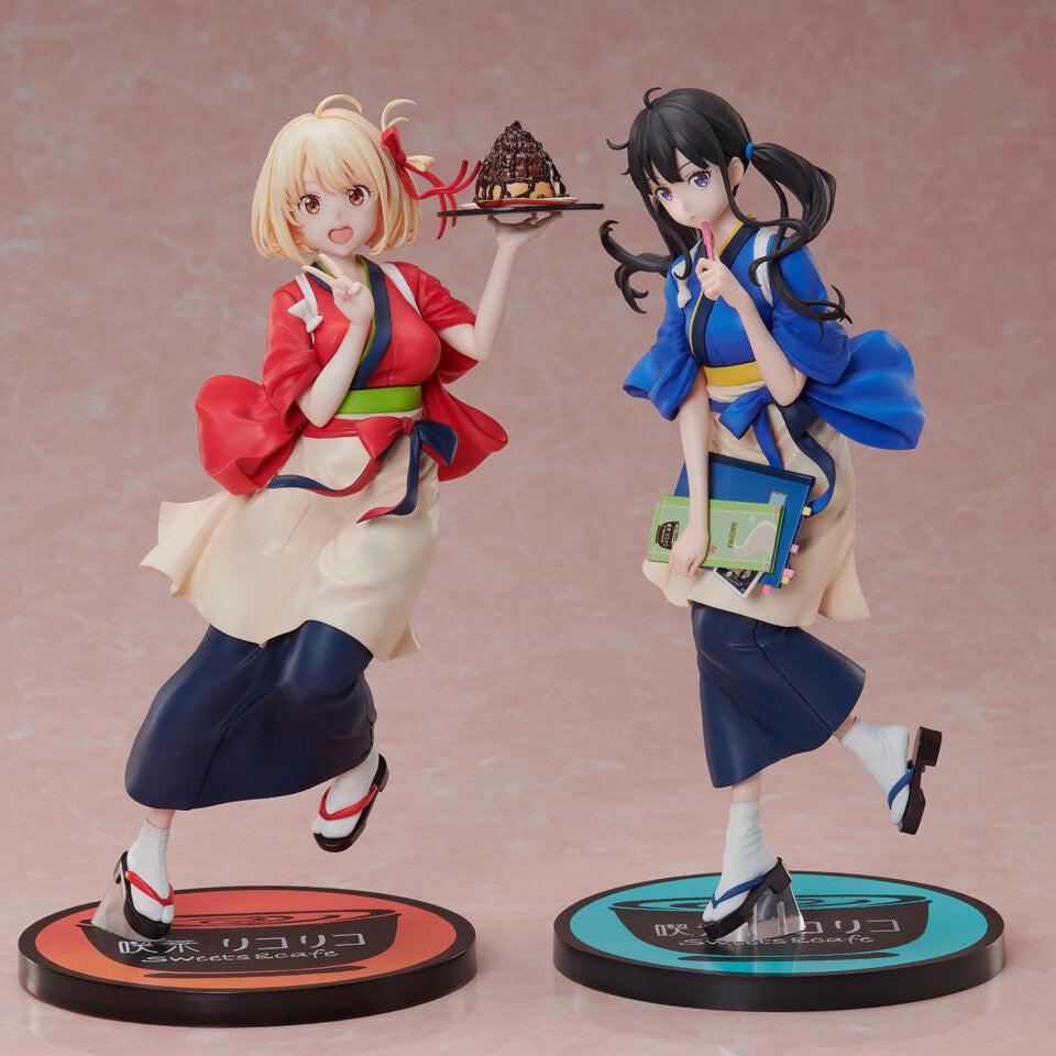 Lycoris Recoil Figures