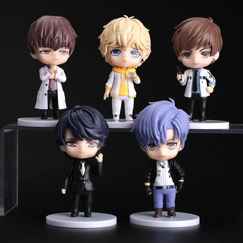 Mr. Love: Queen's Choice Figures