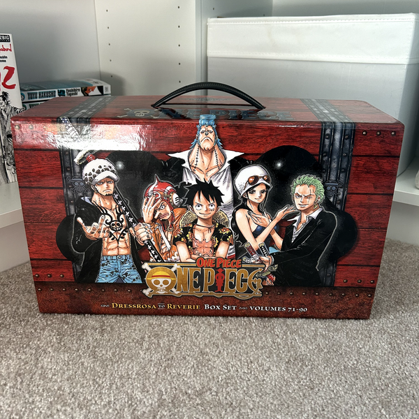 One Piece Manga Box Sets