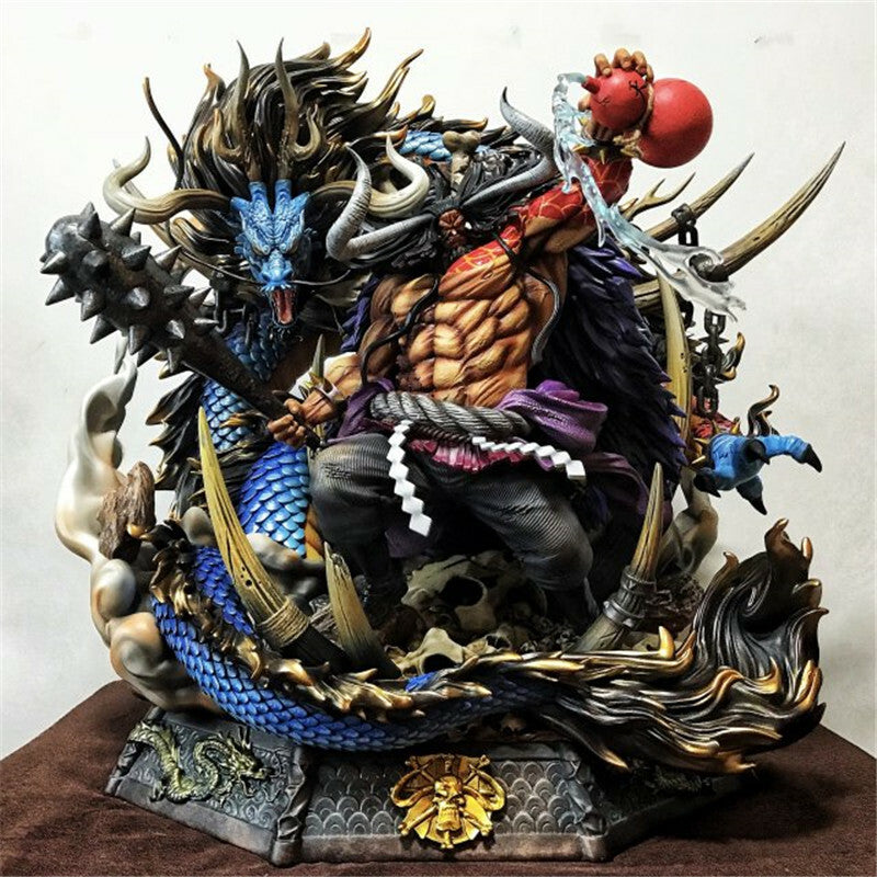 One Piece Resin Statues