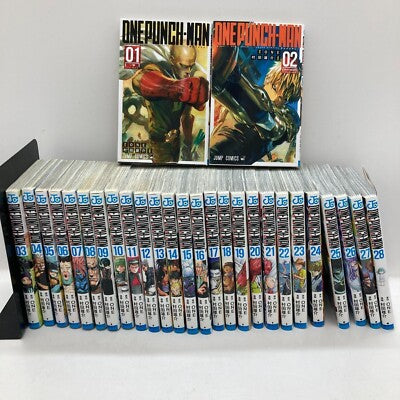 One Punch Man Manga Box Sets