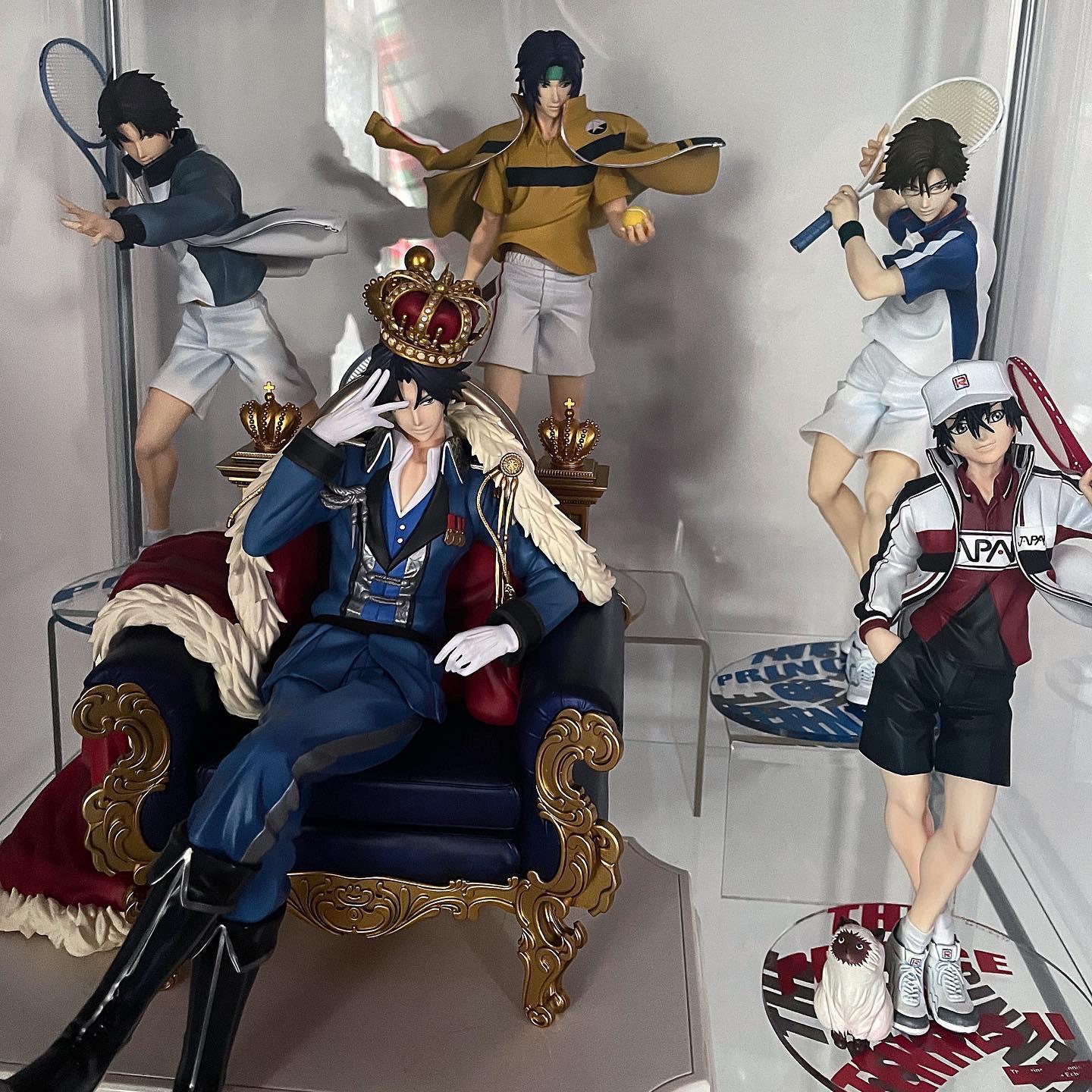 Prince of Tennis Figures