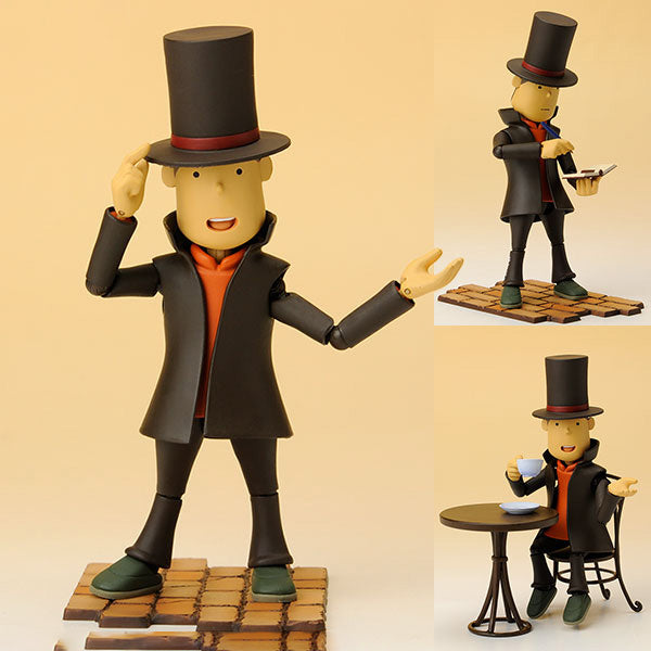 Professor Layton Figures