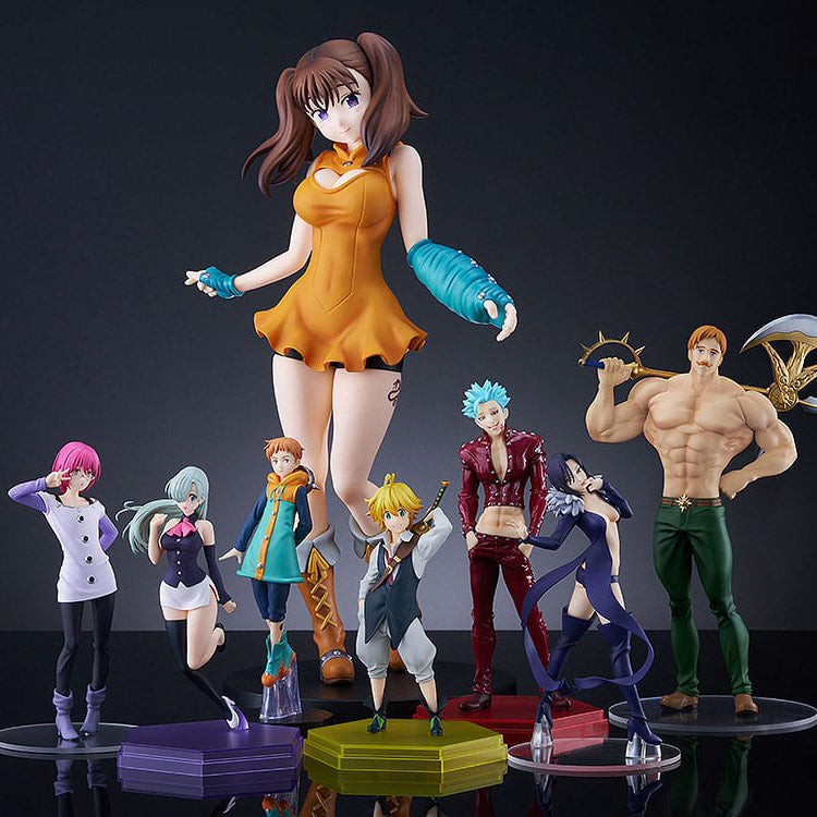 Seven Deadly Sins Figures