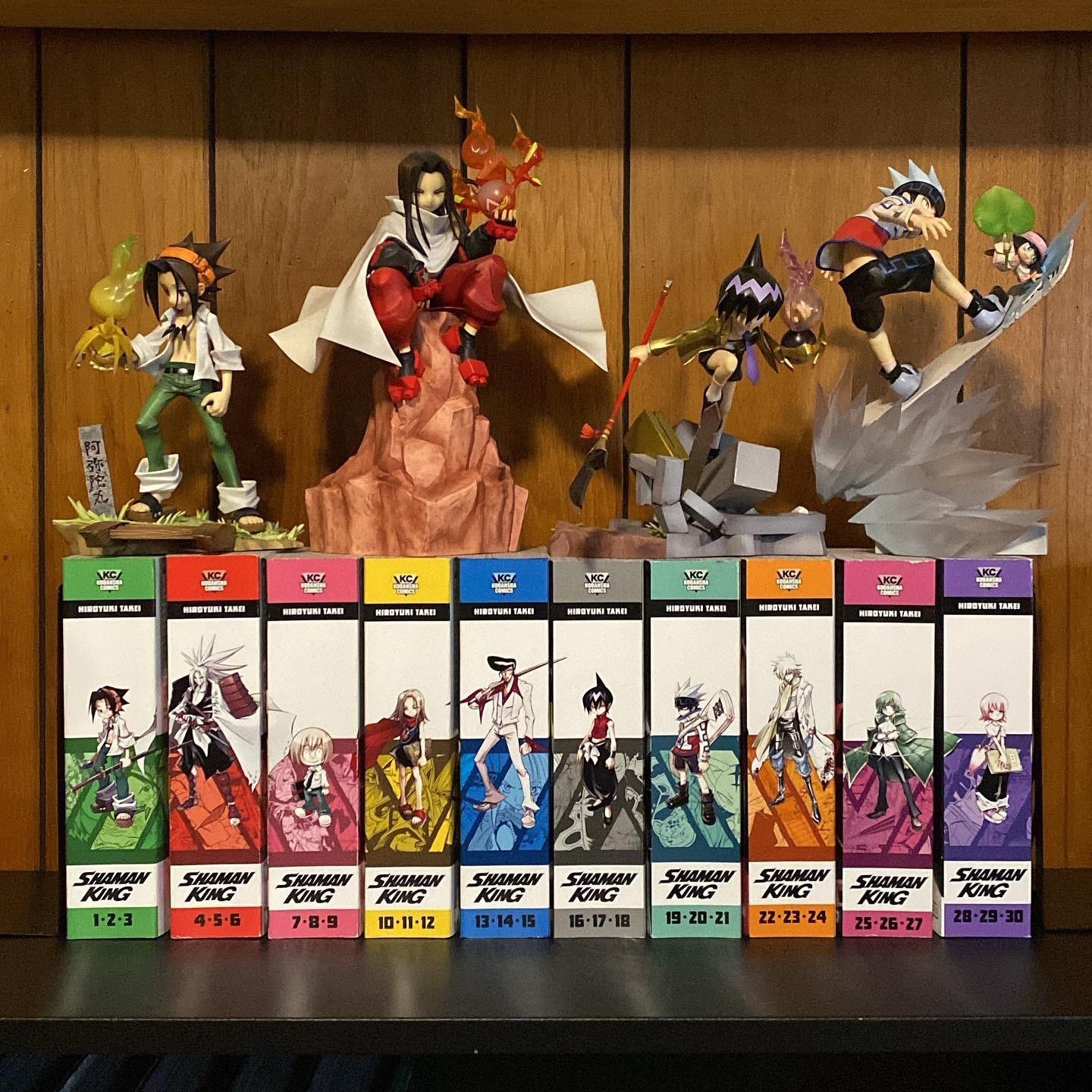 Shaman King Manga Box Sets