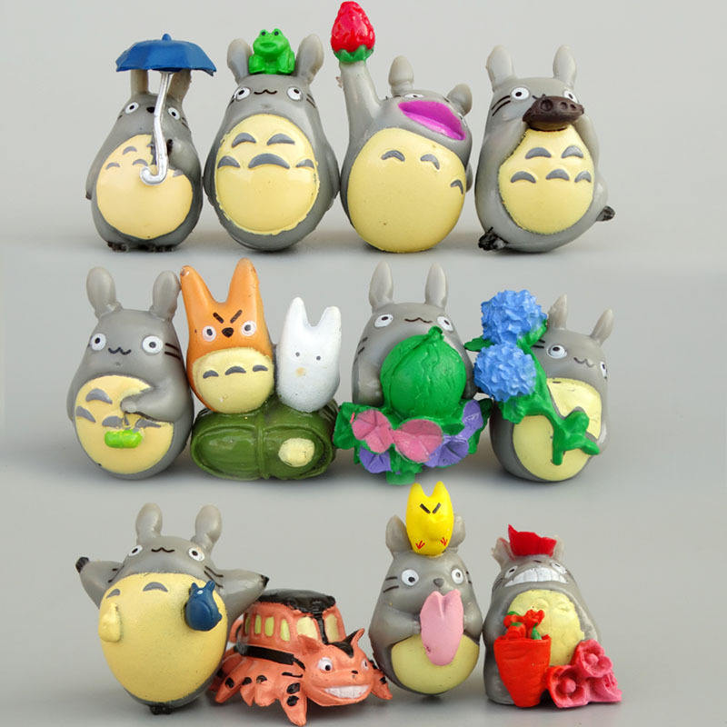 Studio Ghibli Figures
