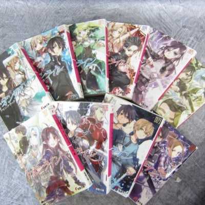 Sword Art Online Manga Box Sets