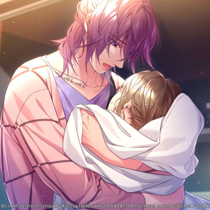 Sympathy Kiss Figures