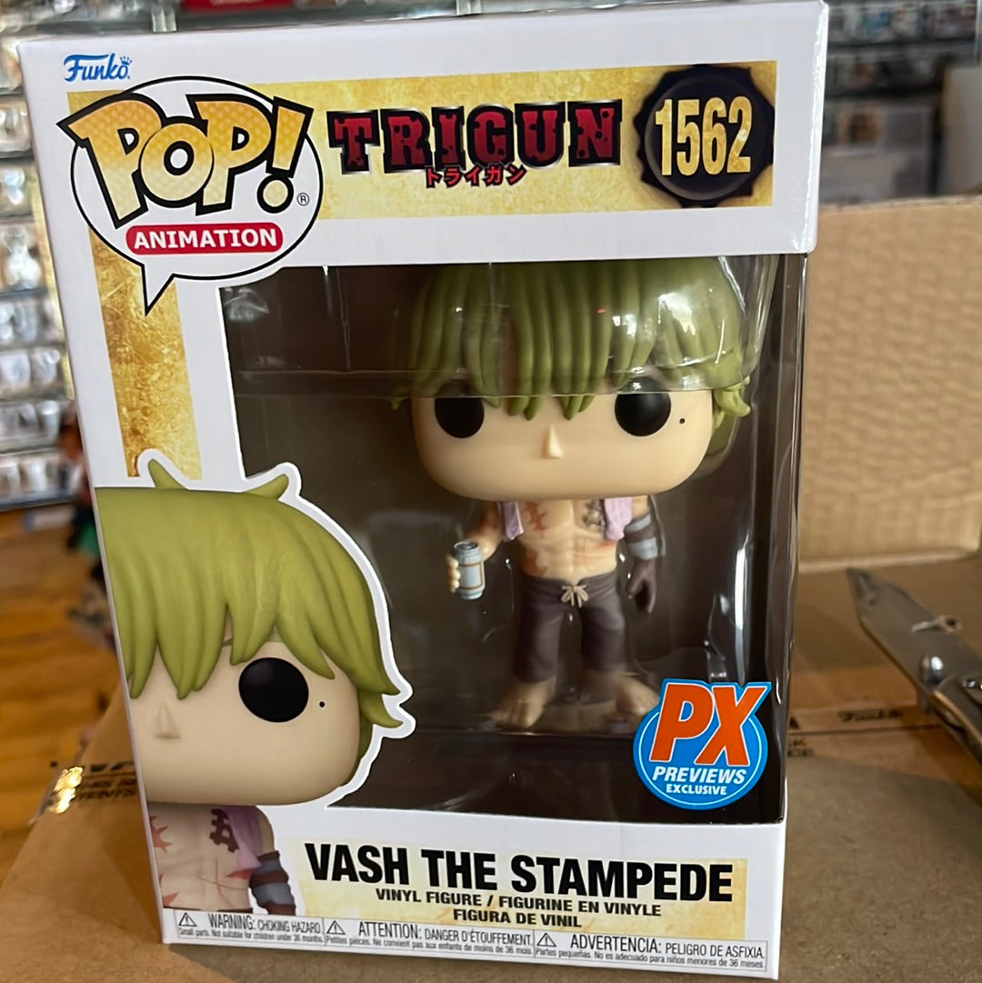 Trigun Funko Pop Figures