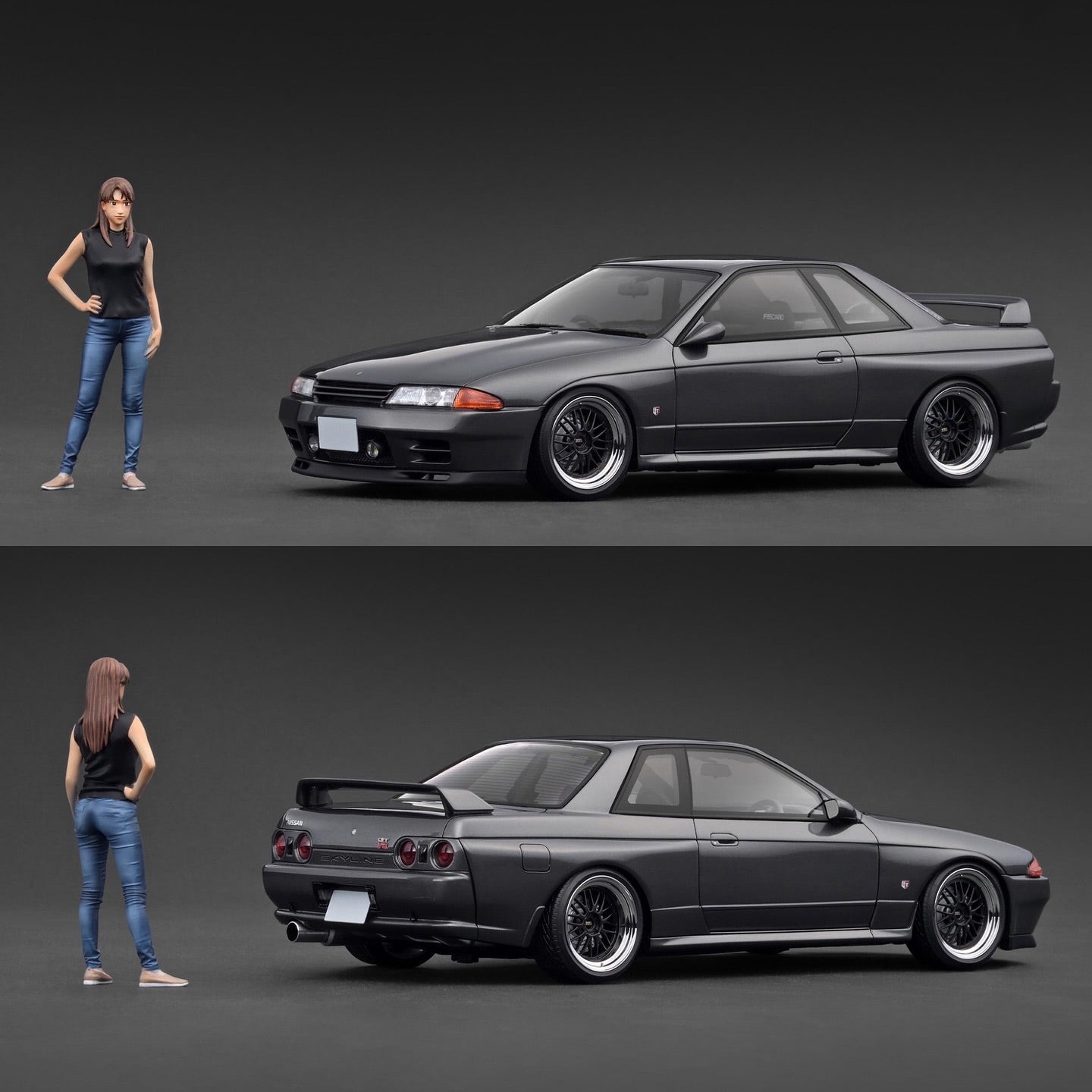 Wangan Midnight Figures