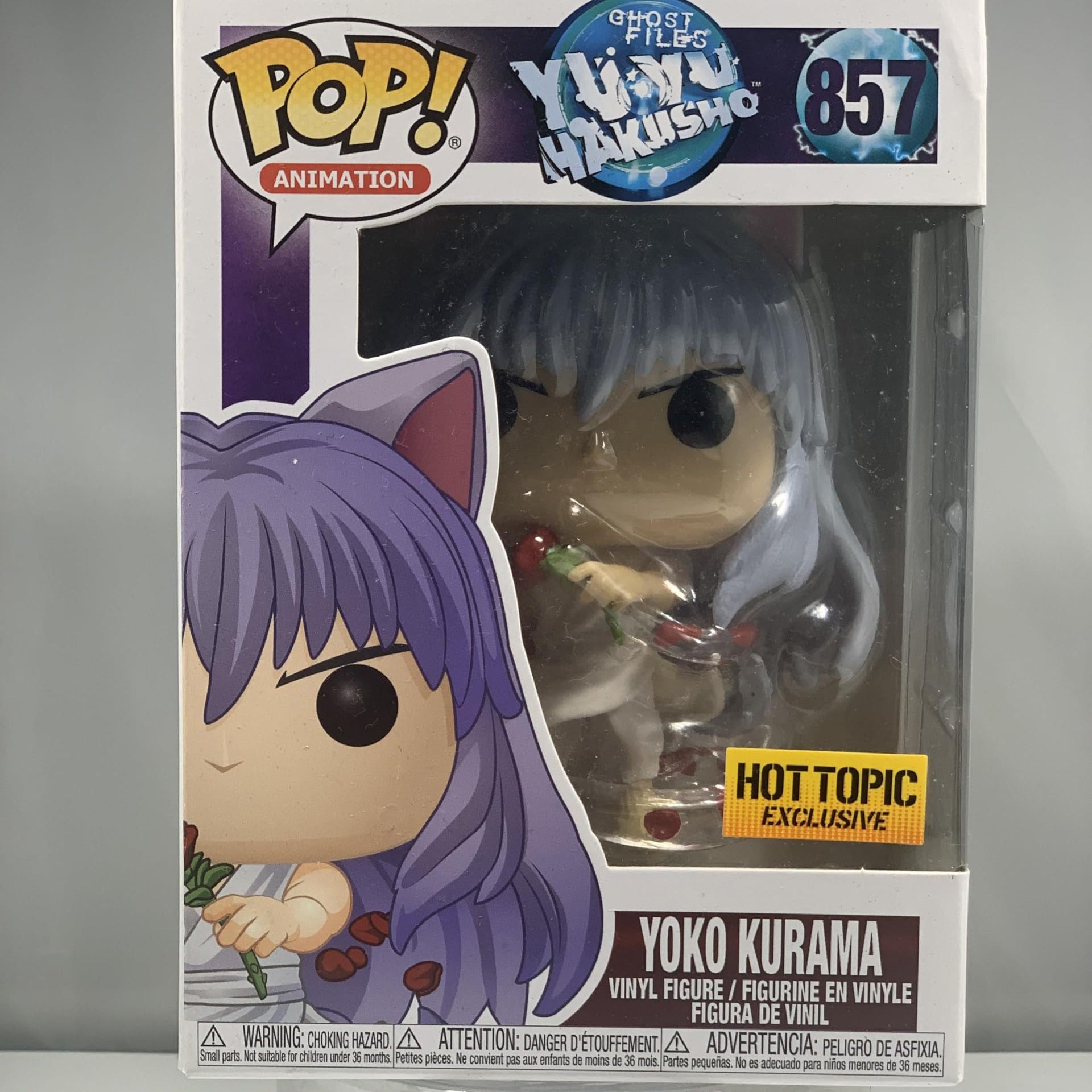 Yu Yu Hakusho Funko Pop Figures