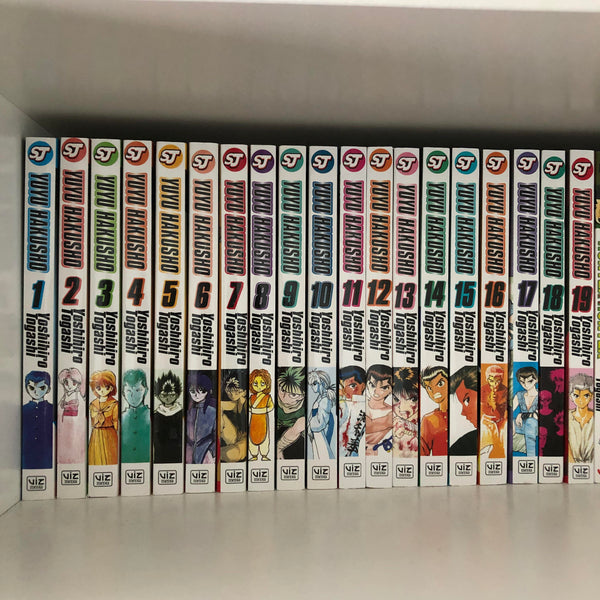 Yu Yu Hakusho Manga Box Sets