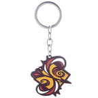 Anime SK∞ SK8 The Infinity Keychain Langa Hasegawa Pendant Key Chain for Women Men Car Keyring Jewelry