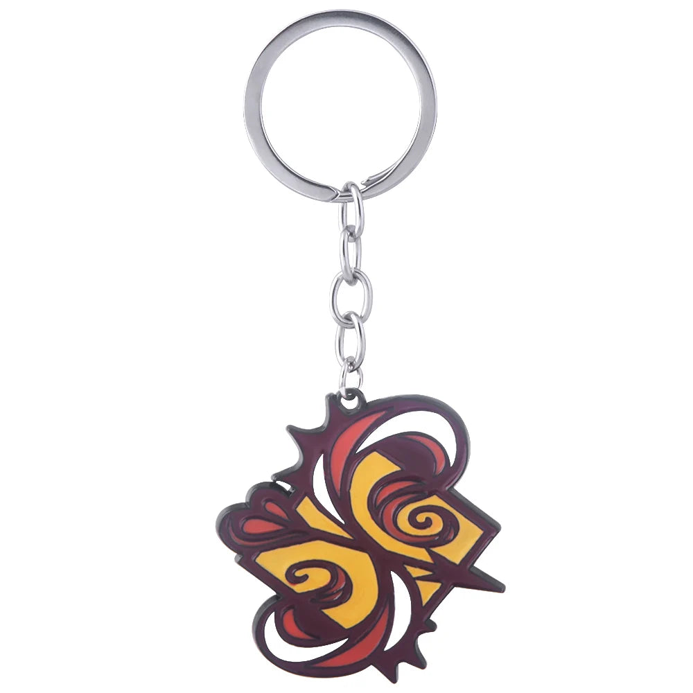 Anime SK∞ SK8 The Infinity Keychain Langa Hasegawa Pendant Key Chain for Women Men Car Keyring Jewelry