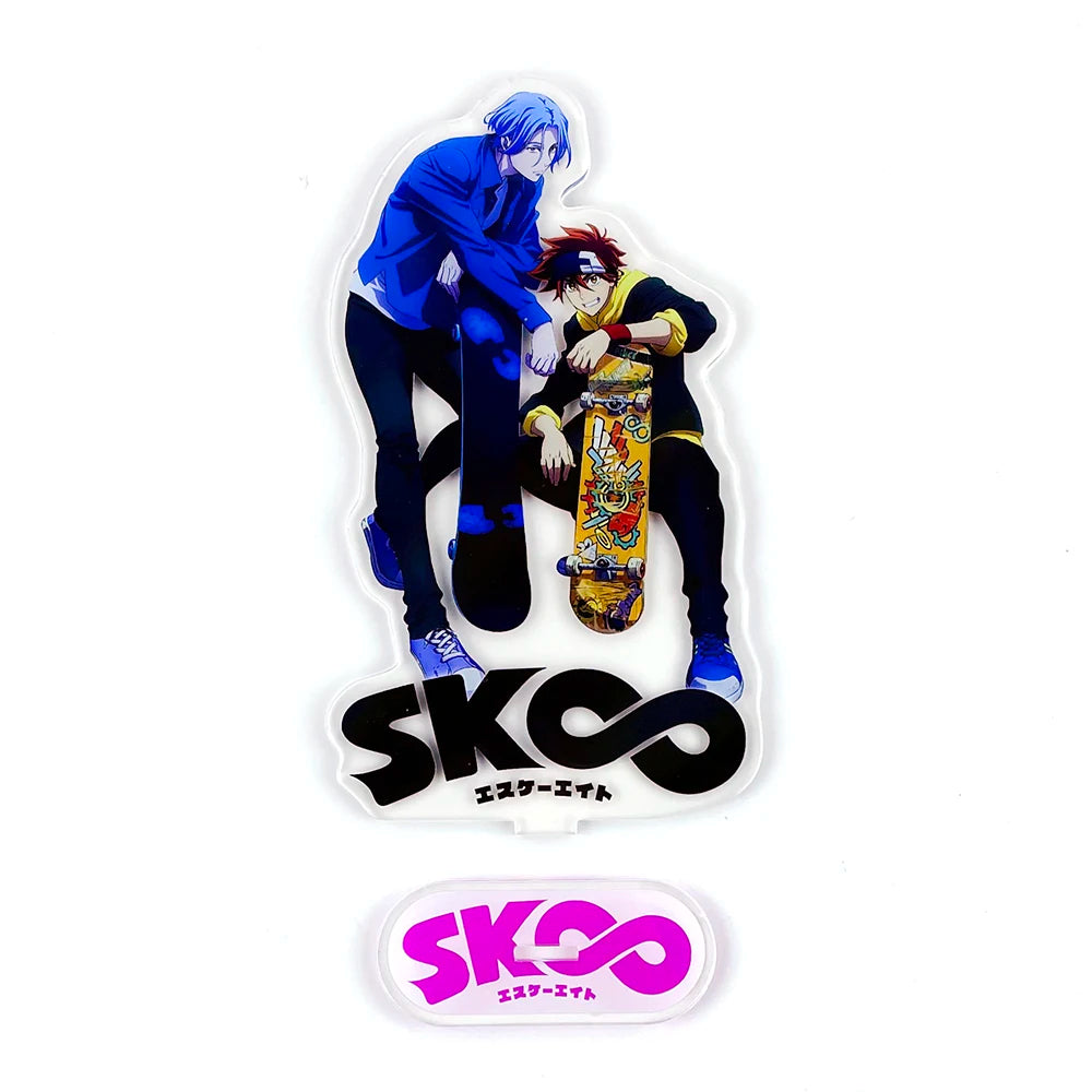 SK8 the Infinity Kyan Reki Hasegawa Langa couple #A acrylic standee figurines desk decoration cake topper anime