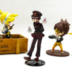 Toilet Jibaku Shounen Hanako-kun Nene Minamoto Kou Teru acrylic stand figure model plate holder cake topper game Japanese