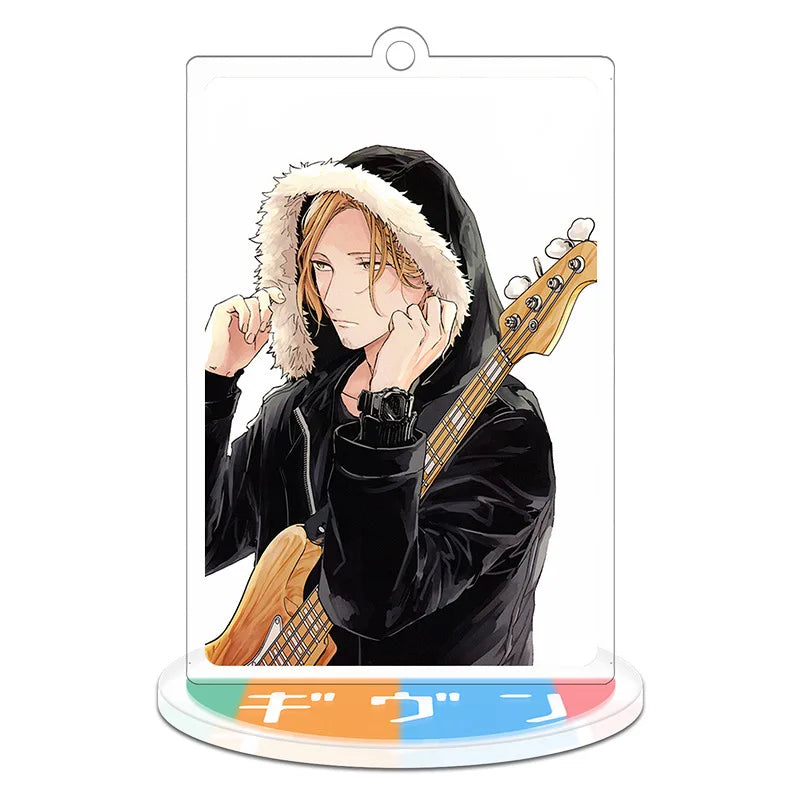 Anime Given Acrylic Stand Model Doll Keychain Satou Mafuyu Uenoyama Ritsuka Nakayama Action Figure Pendant Toy Keyring  9cm